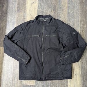Like New Kuhl Kaffe Racer XL Jacket